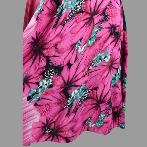 SACRED THREADS ABSTRACT FLORAL CROCHET BODICE BOHO DRESS - Picture 5 of 8